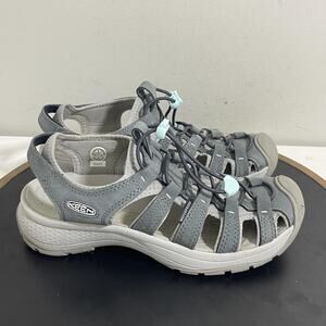 Keen Whisper Shoes Womens Size 8 Waterproof Sandals Outdoor Hiking Adventure